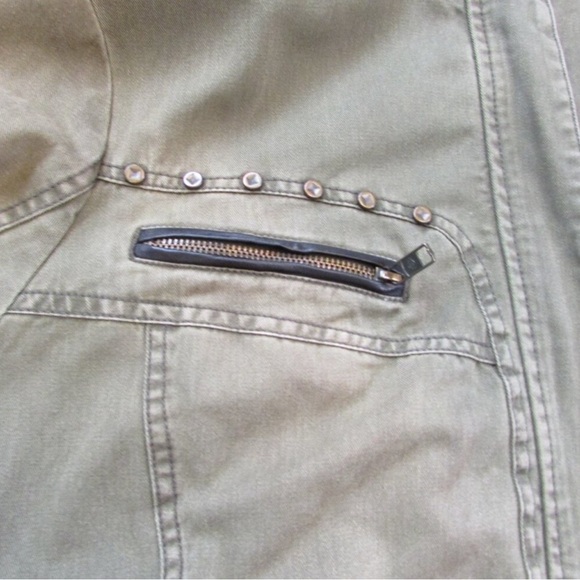 Harley Davidsons Women XL hooded canvas jacket - Picture 11 of 16